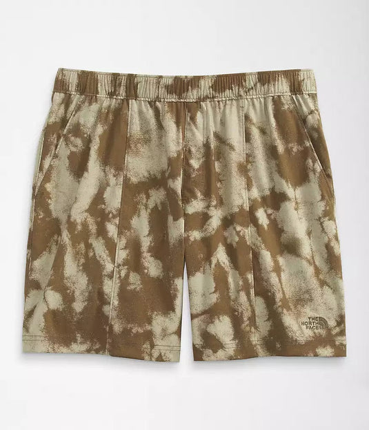Military Olive Retro Dye / SM The North Face Class V Pull on Short- Men's The North Face