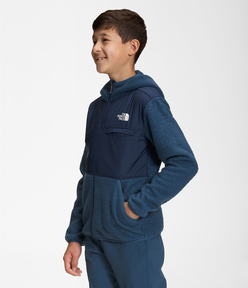 Load image into Gallery viewer, The North Face Forrest Fleece Full Zip - Kid&#39;s The North Face
