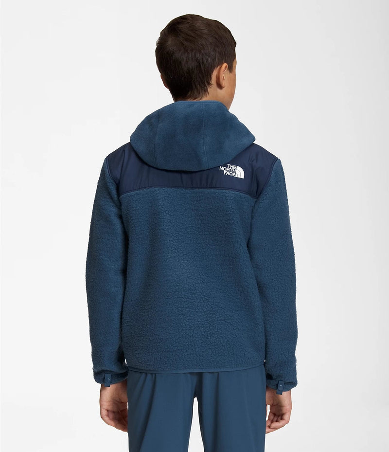 Load image into Gallery viewer, The North Face Forrest Fleece Full Zip - Kid&#39;s The North Face
