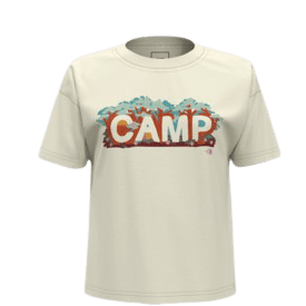 Load image into Gallery viewer, Vintage White / XS The North Face Girls&#39; Short Sleeve Graphic T-Shirt The North Face
