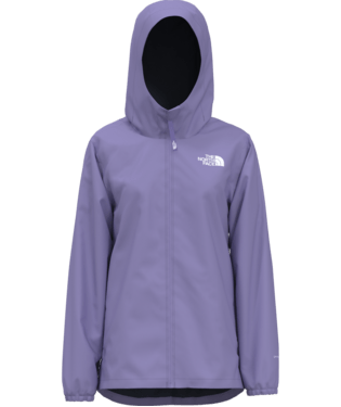 Paisley Purple / Youth SM The North Face Girls' Zipline Rain Jacket The North Face