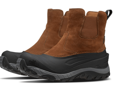 Monks Robe Brown & The North Face Black / 9 The North Face Men's Chilkat IV Pull-On Boots The North Face