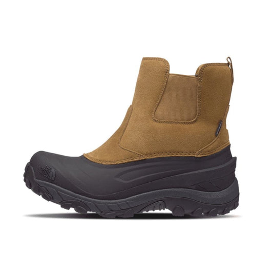 Utility Brown & The North Face Black / 8 The North Face Men's Chilkat IV Pull-On Boots The North Face