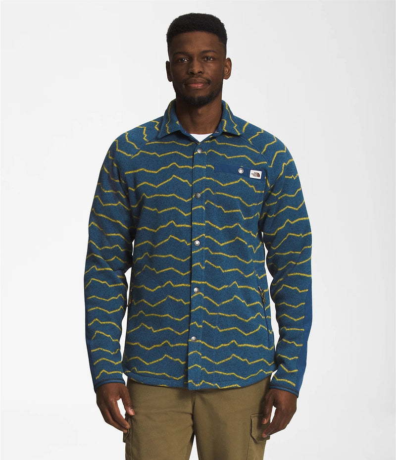 Load image into Gallery viewer, Printed / SM The North Face Printed Gordon Lyons Shacket - Men&#39;s The North Face
