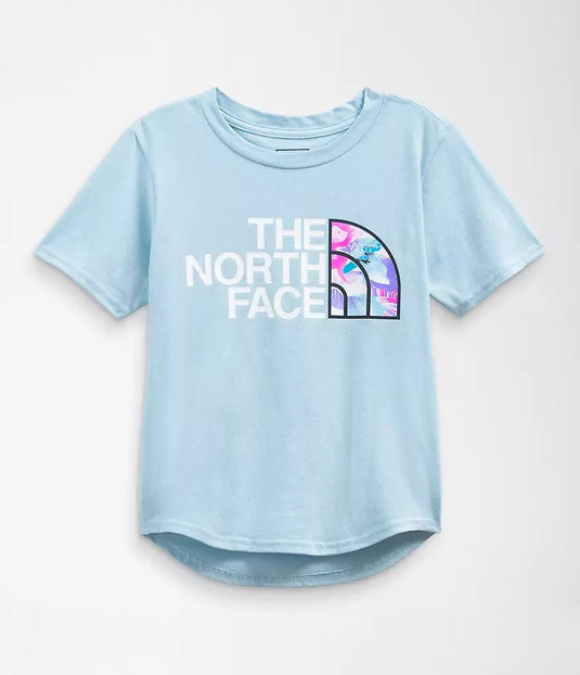 Beta Blue/TNF Red / Youth XXS The North Face Short Sleeve Graphic Tee - Kids' The North Face
