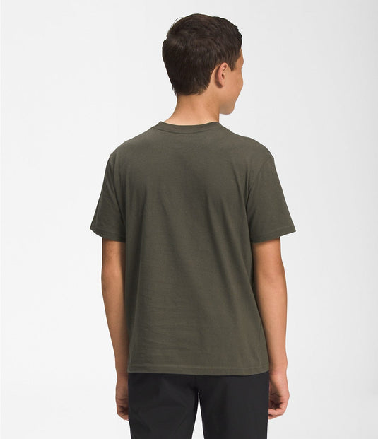 The North Face Shortsleeve Graphic Tee - Boys' The North Face