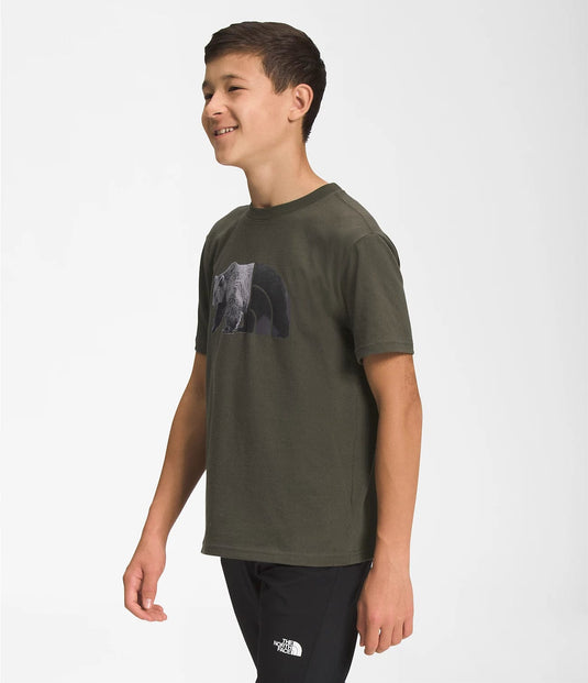 The North Face Shortsleeve Graphic Tee - Boys' The North Face