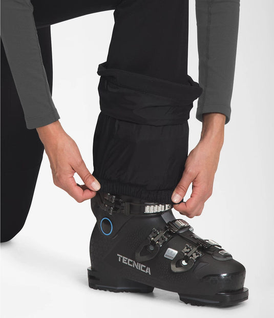 TNF SNOGA pants were a 6/10. Personally I like them. They don't keep y