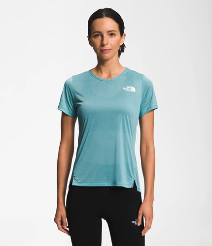 Reef Waters / SM The North Face Sunriser Shortsleeve Shirt - Women's The North Face