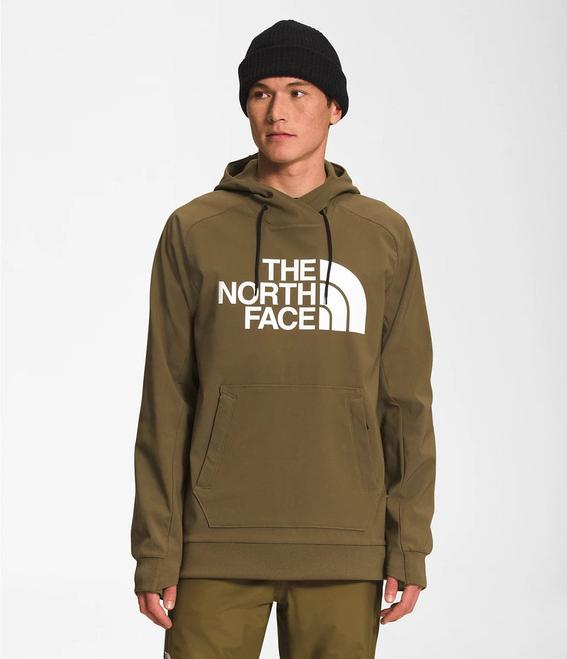 Load image into Gallery viewer, Military Olive / SM The North Face Tekno Logo Hoodie - Men&#39;s The North Face

