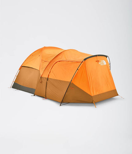 Light Exuberance Orange - Timber Tan - New Taupe Green The North Face Wawona 6-Person Tent The North Face