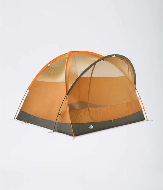 Light Exuberance Orange - Timber Tan - New Taupe Green The North Face Wawona 6-Person Tent The North Face