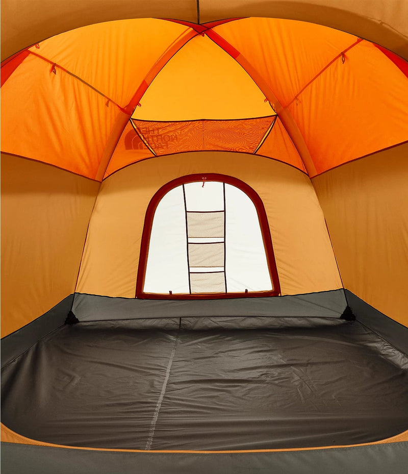 Load image into Gallery viewer, Light Exuberance Orange - Timber Tan - New Taupe Green The North Face Wawona 6-Person Tent The North Face
