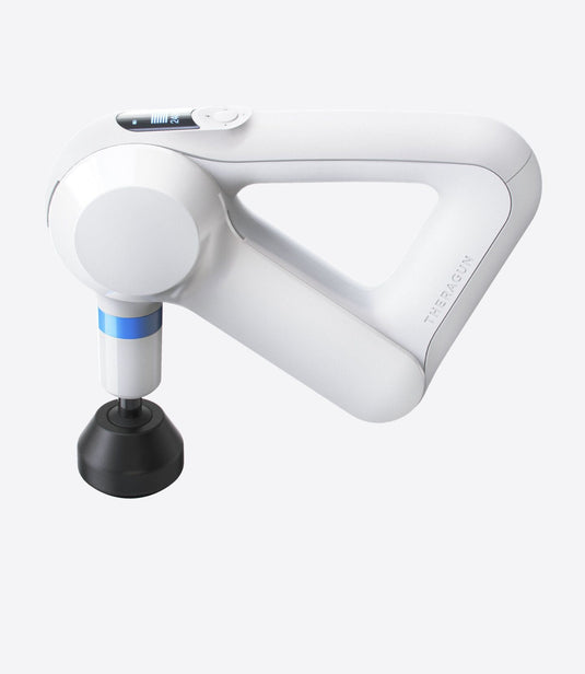Theragun Elite Deep Muscle Treatment Device (White) Theragun