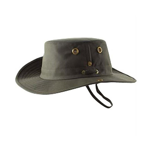 Olive Green / 7 5/8 Tilley T3 Snap-Up Hat TILLEY ENDURABLES
