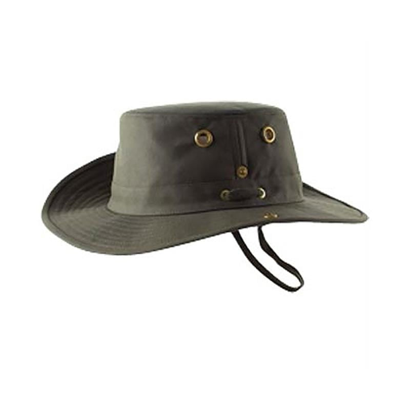 Load image into Gallery viewer, Olive Green / 7 5/8 Tilley T3 Snap-Up Hat TILLEY ENDURABLES

