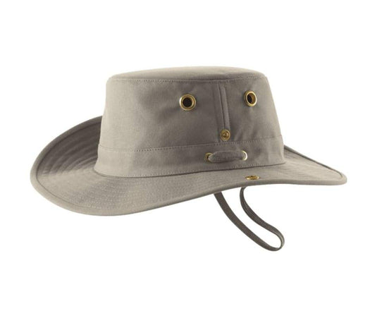 Khaki / 7 1/2 Tilley T3 Snap-Up Hat TILLEY ENDURABLES