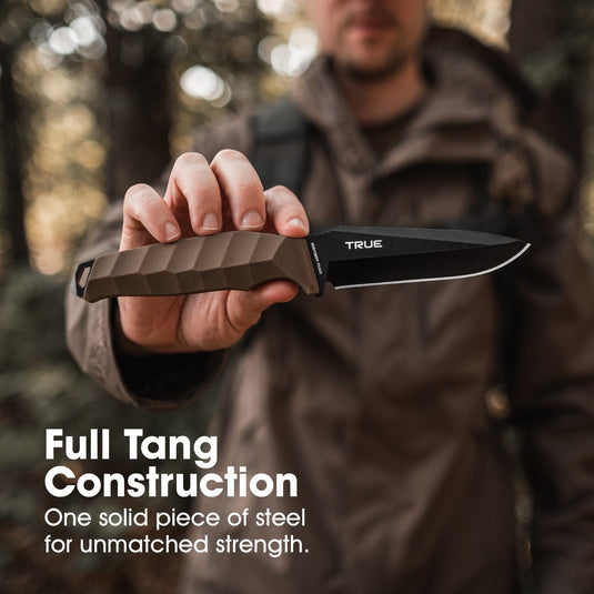 True Fixed Blade Knife Alliance Sports Group