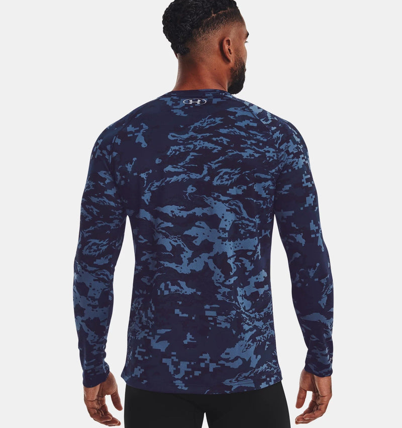 Load image into Gallery viewer, Under Armour Base 3.0 Printed Crew - Men&#39;s Under Armour
