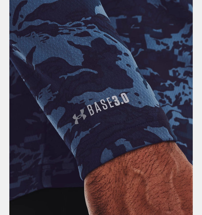 Load image into Gallery viewer, Under Armour Base 3.0 Printed Crew - Men&#39;s Under Armour

