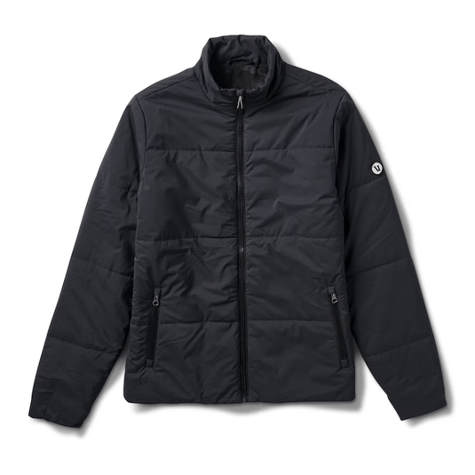Black / MED Vuori Echo Insulated Jacket - Men's VUORI