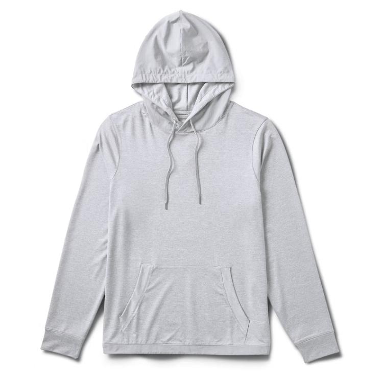 Load image into Gallery viewer, Platinum Heather / SM Vuori Sunday Element Hoodie - Men&#39;s VUORI
