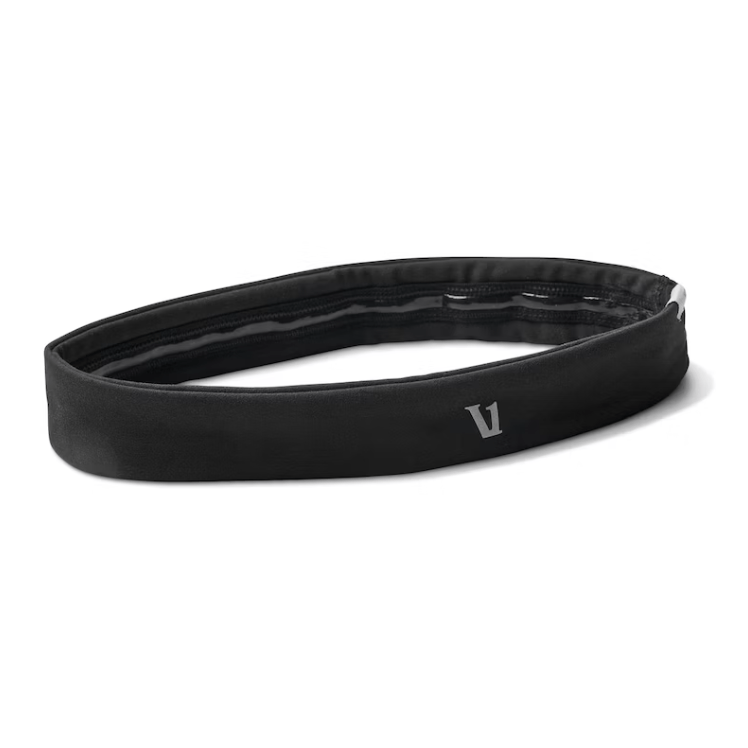 Load image into Gallery viewer, Black Vuori Volley Headband VUORI
