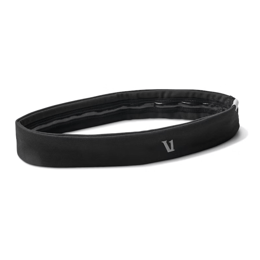 Black Vuori Volley Headband VUORI