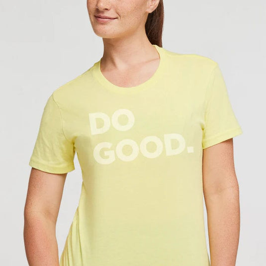 W's Do Good Ss T-Shirt COTOPAXI