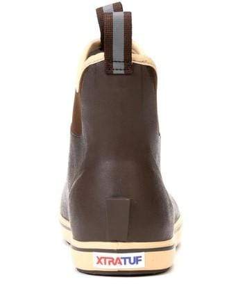 XtraTuf Mens 6" Ankle Deck Boots XTRA TUF MUCK