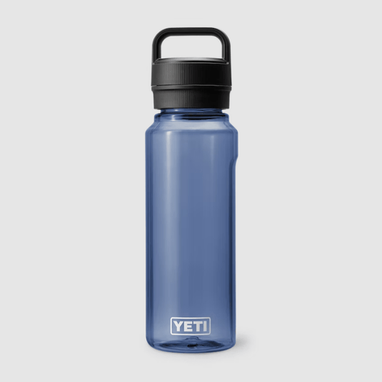 Navy Yeti Cooler Yonder 1L Water Bottle Yeti Coolers