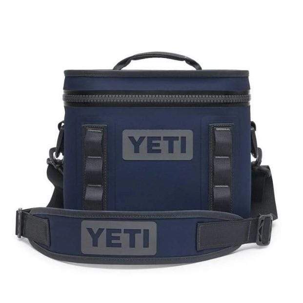 Load image into Gallery viewer, Navy Yeti Hopper Flip 8 Soft Cooler Yeti Coolers
