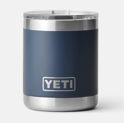 NAVY Yeti Rambler 10Oz Wine Tumbler Yeti Coolers