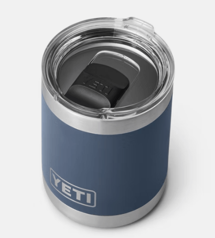 NAVY Yeti Rambler 10oz Wine Tumbler Yeti Coolers
