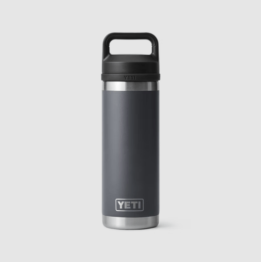 Charcoal Yeti Rambler 18 Oz Bottle with Chug Cap Yeti Coolers
