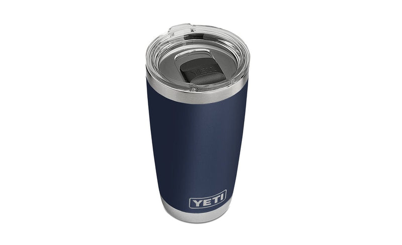 Load image into Gallery viewer, Navy Yeti Rambler 20 Oz Tumbler with Magslider Lid Yeti Coolers
