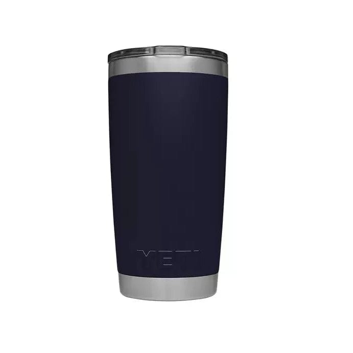 Load image into Gallery viewer, Navy Yeti Rambler 20 Oz Tumbler with Magslider Lid Yeti Coolers
