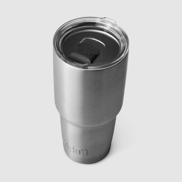 Load image into Gallery viewer, Stainless Steel / 30 OZ Yeti Rambler® 30 oz Tumbler with MagSlider™ Lid Yeti Coolers
