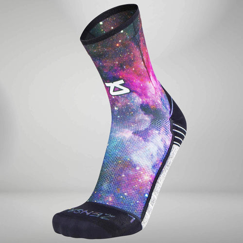 494 / SM Zensah Women's Space Nebula Mini Crew Socks Zensah