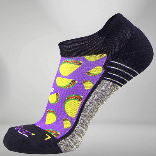 Zensah Women's Tacos No Show Socks Zensah